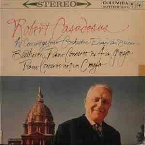 Robert Casadesus / Eduard Van Beinum / The Concertgebouw Orchestra / Beethoven - Piano Concertos No. 4 & 1 album flac