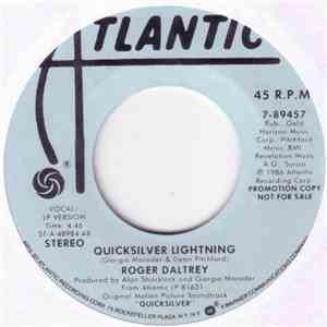 Roger Daltrey - Quicksilver Lightning album flac
