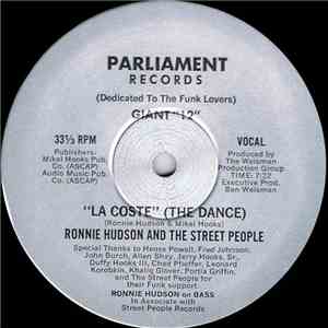 Ronnie Hudson And The Street People - La Coste (The Dance) album flac