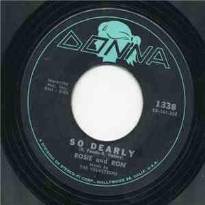 Rosie And Ron - So Dearly / Bring Me Happiness album flac