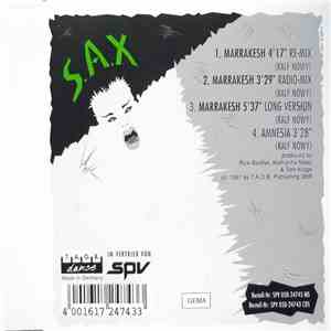 S.A.X. - Marrakesh album flac