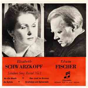 Schubert - Elisabeth Schwarzkopf, Edwin Fischer - Schubert Song Recital No. 1 album flac