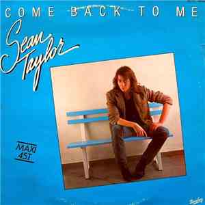Sean Taylor - Come Back To Me album flac