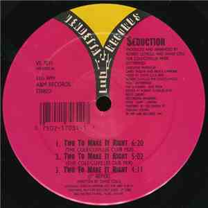 Seduction - Two To Make It Right album flac
