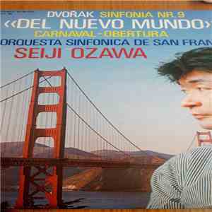 Seiji Ozawa - dvorak sinfonia nr.9 Del nuevo Mundo album flac