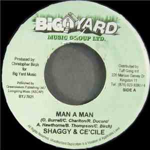 Shaggy & Ce'cile - Man A Man album flac