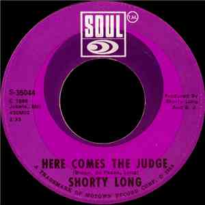 Shorty Long - Here Comes The Judge album flac