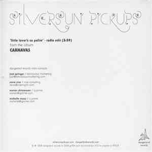 Silversun Pickups - Little Lover's So Polite album flac