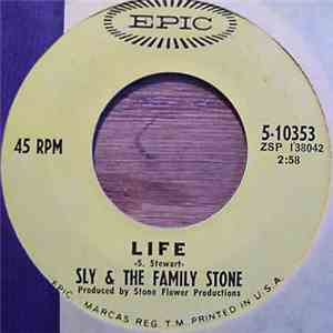Sly & The Family Stone - Life album flac