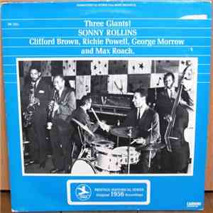 Sonny Rollins - Three Giants! album flac