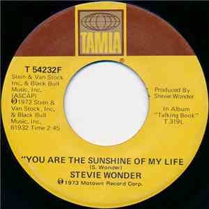 Stevie Wonder - You Are The Sunshine Of My Life / Tuesday Heartbreak album flac