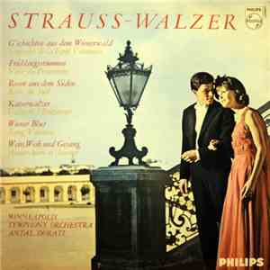 Strauss – Minneapolis Symphony Orchestra, Antal Dorati - Strauss-Walzer album flac