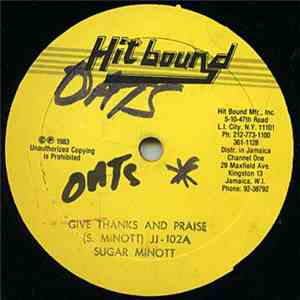 Sugar Minott / Papa Bruce - Give Thanks And Praise / Education System album flac
