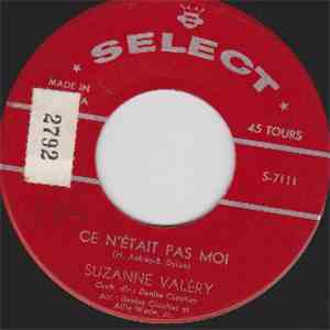 Suzanne Valéry - Ce N'Était Pas Moi / La Fille Du Nord album flac
