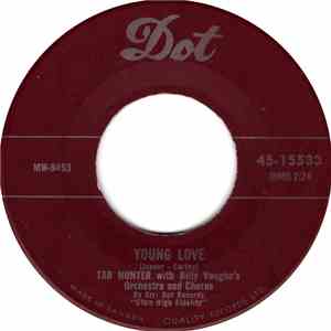Tab Hunter With Billy Vaughn's Orchestra & Chorus - Young Love album flac
