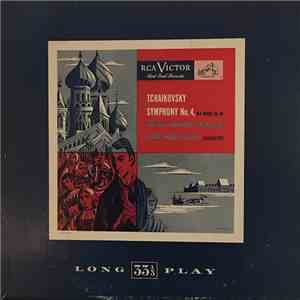 Tchaikovsky, Boston Symphony Orchestra, Serge Koussevitzky - Symphony No. 4, In F Minor, Op. 36 album flac
