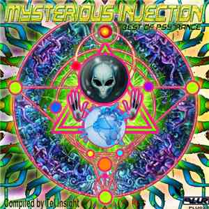 Tel Insight - Mysterious Injection - Best Of Psytrance album flac