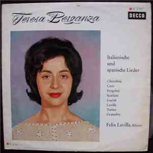 Teresa Berganza, Felix Lavilla - Italienische Und Spanische Lieder album flac