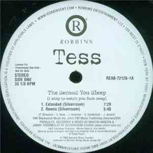 Tess - The Second You Sleep (I Stay To Watch You Fade Away) album flac