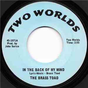 The Brass Toad - In The Back Of My Mind album flac