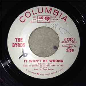The Byrds - It Won't Be Wrong album flac