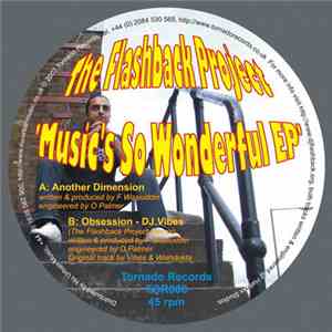 The Flashback Project - Music's So Wonderful EP album flac