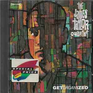 The James Taylor Quartet - Get Organized album flac