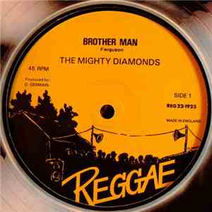 The Mighty Diamonds - Brother Man album flac