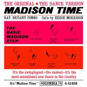 The Ray Bryant Combo - The Madison Time album flac
