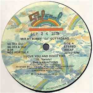 The Variations - I Love You And Disco Too album flac