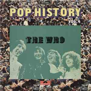 The Who - Pop History Vol 4 album flac