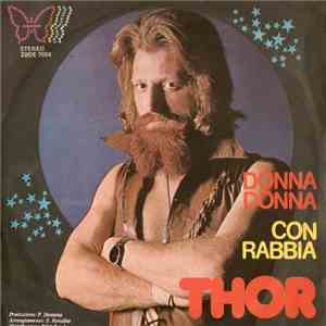 Thor - Donna Donna / Con Rabbia album flac
