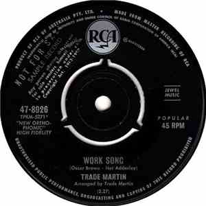 Trade Martin - Work Song / So This Is Love album flac