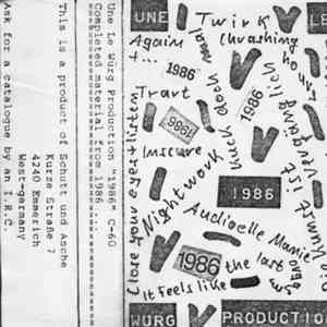 Une Le Wurg Production - 1986 - Completed Material From 1986 album flac
