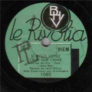 Unknown Artist - Si Vous Voyez Celle Que J’Aime / Viens, Viens Aimer album flac