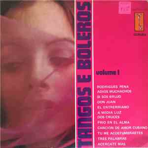 Unknown Artist - Tangos E Boleros Volume 1 album flac