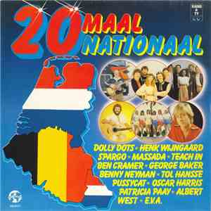 Various - 20 Maal Nationaal album flac