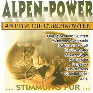 Various - Alpen-Power, 48 Hits Die Durchstarten album flac