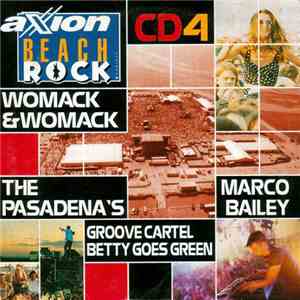 Various - Axion Beach Rock CD4 album flac