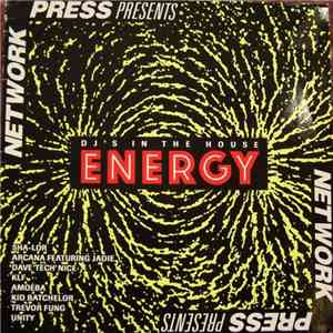 Various - Energy - DJ's In The House album flac