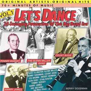 Various - Let's Dance - 24 Swinging Favourites Of The Big Band Era Vol. 1 album flac
