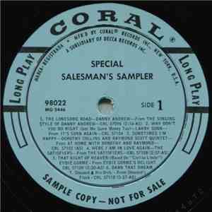 Various - Special Salesman's Sampler album flac
