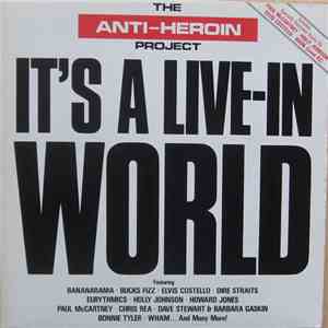 Various - The Anti-Heroin Project - It's A Live-In World album flac