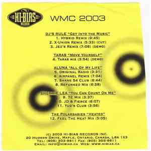 Various - WMC 2003 Sampler album flac