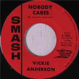 Vickie Anderson - I Love You / Nobody Cares album flac