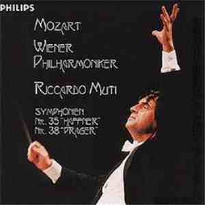 Wiener Philharmoniker - Mozart Symphonien Nr. 35 & 38 - Riccardo Muti album flac