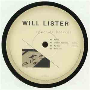 Will Lister - Space To Breathe album flac