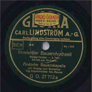 Andorfer Bauernkapelle - Innviertler Bauernhochzeit, 3. Teil album flac