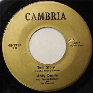 Andy Dauria, Eddy Thomas Orchestra And The Blendetts - Tall Story album flac