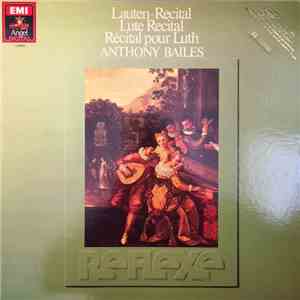 Anthony Bailes - Lute Recital album flac